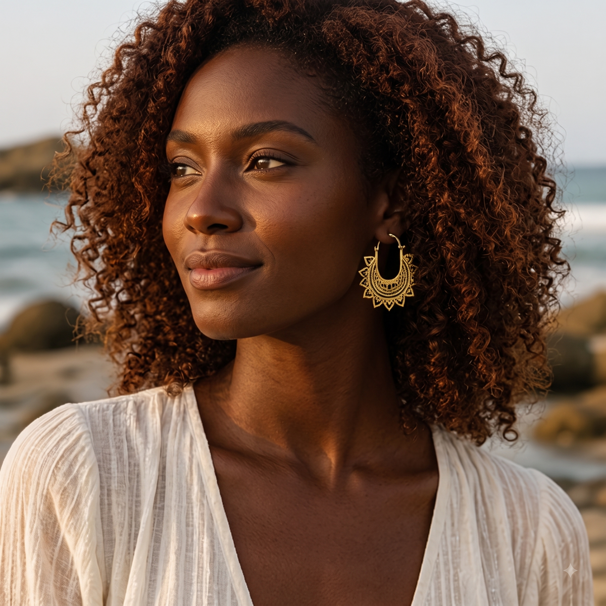 Maia - Model Wearing
