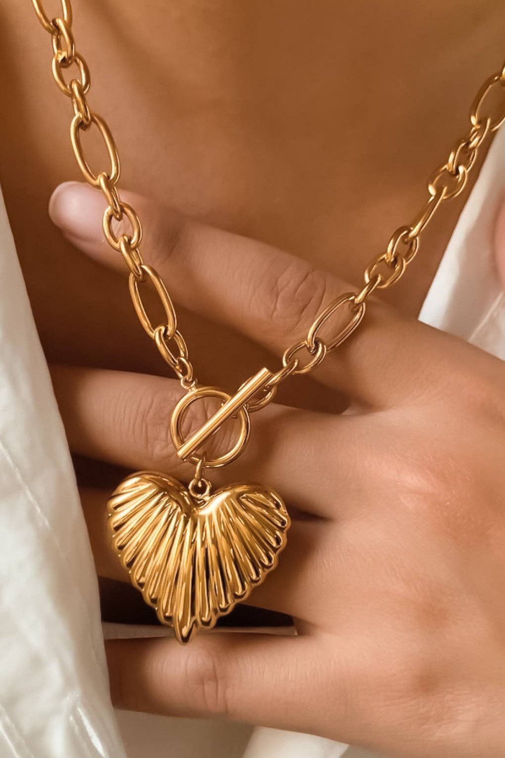 Marina Heart Necklace