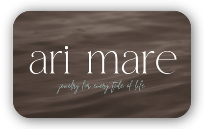 Ari Mare gift card, alternate view