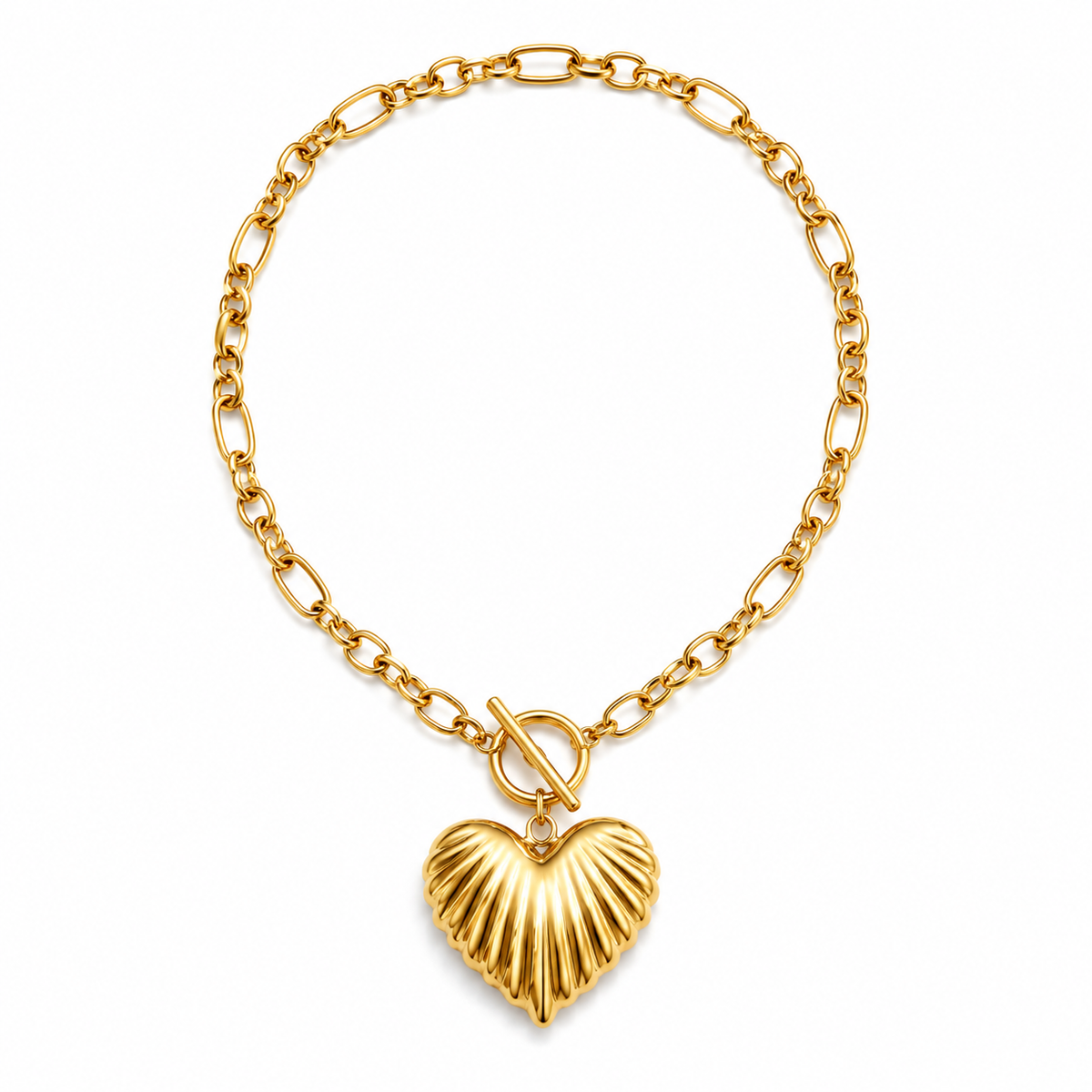 Marina Heart Necklace