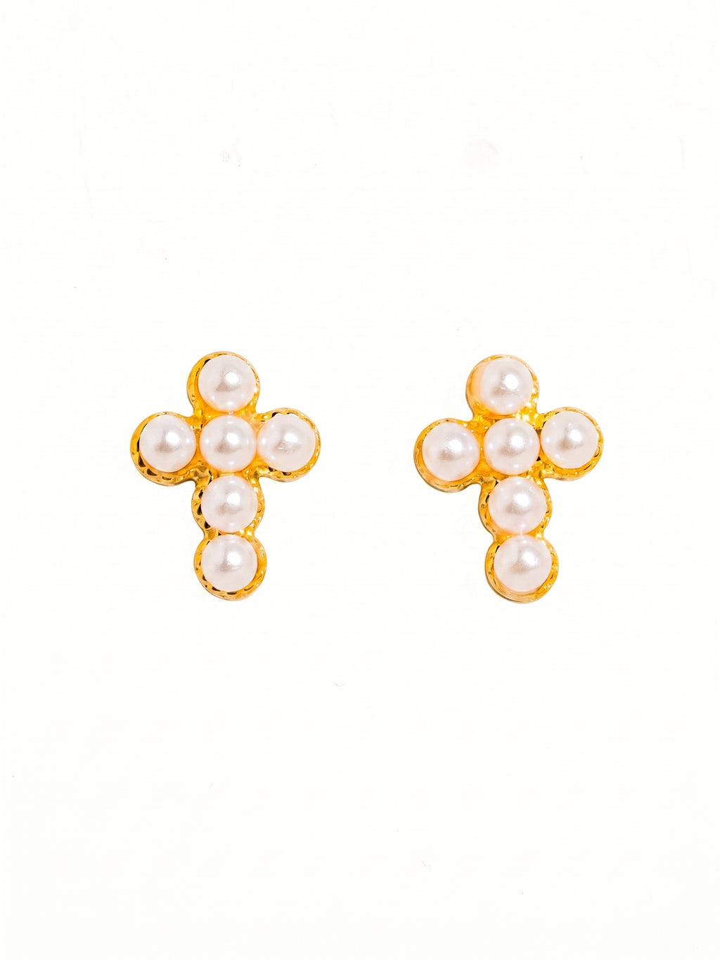 Alexis Cross Earrings
