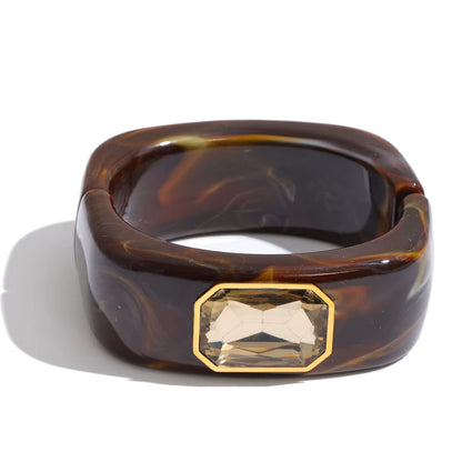 Josie Bangle in resin