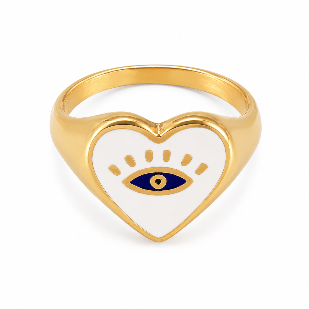 Sabrina Heart Ring