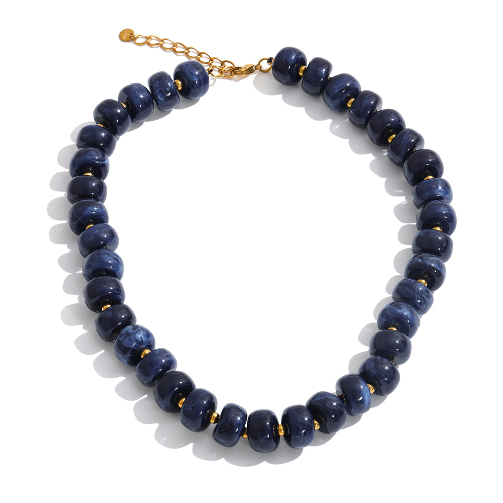 Santana Necklace in 18K gold-plated stainless steel