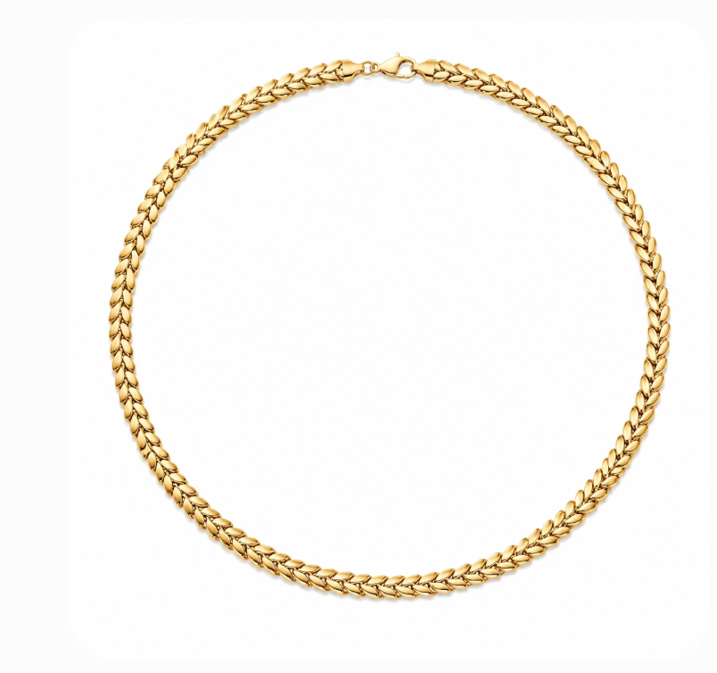 Zinnia Necklace