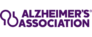 purple alzheimer's association logo