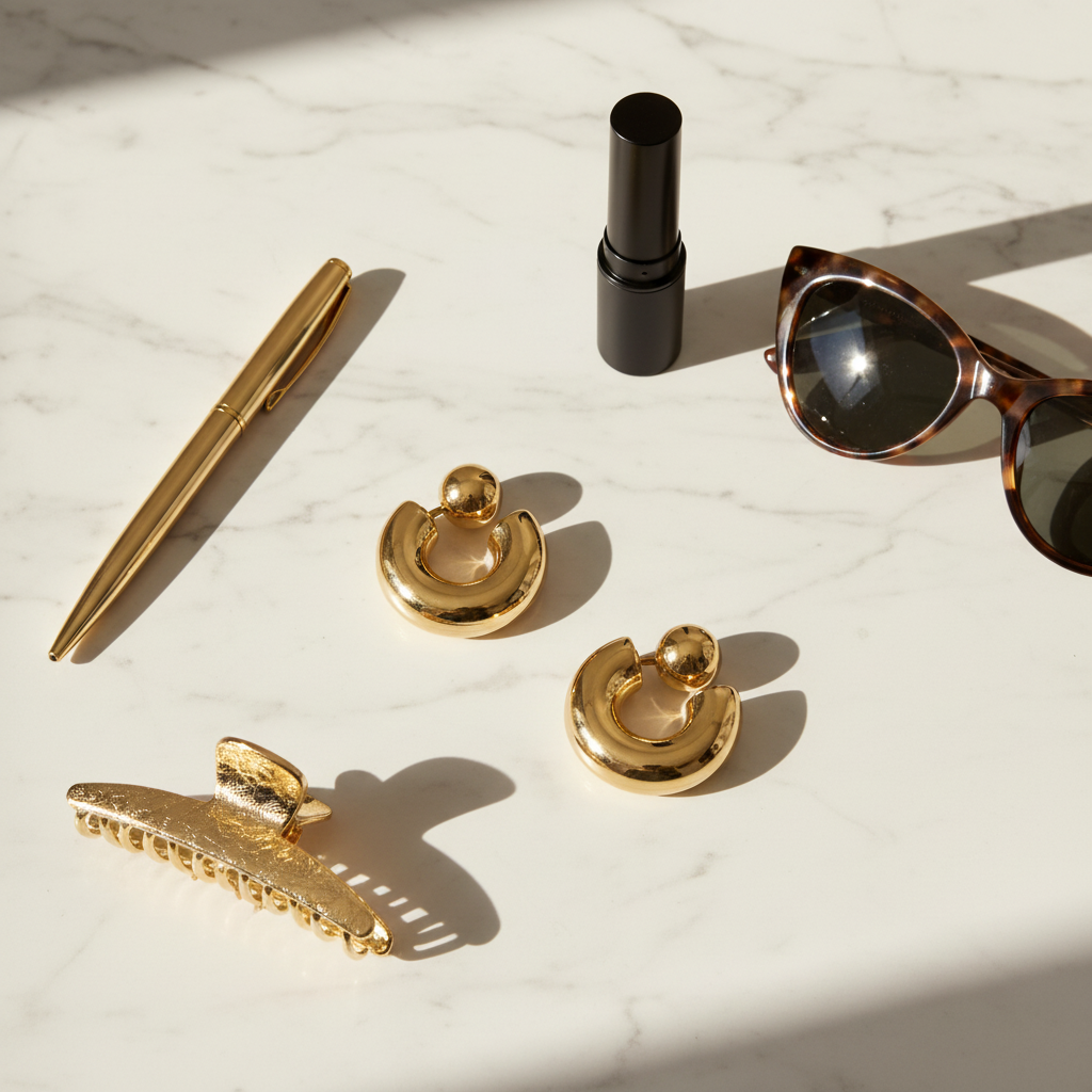 C-Hoop - Bathroom Flat Lay