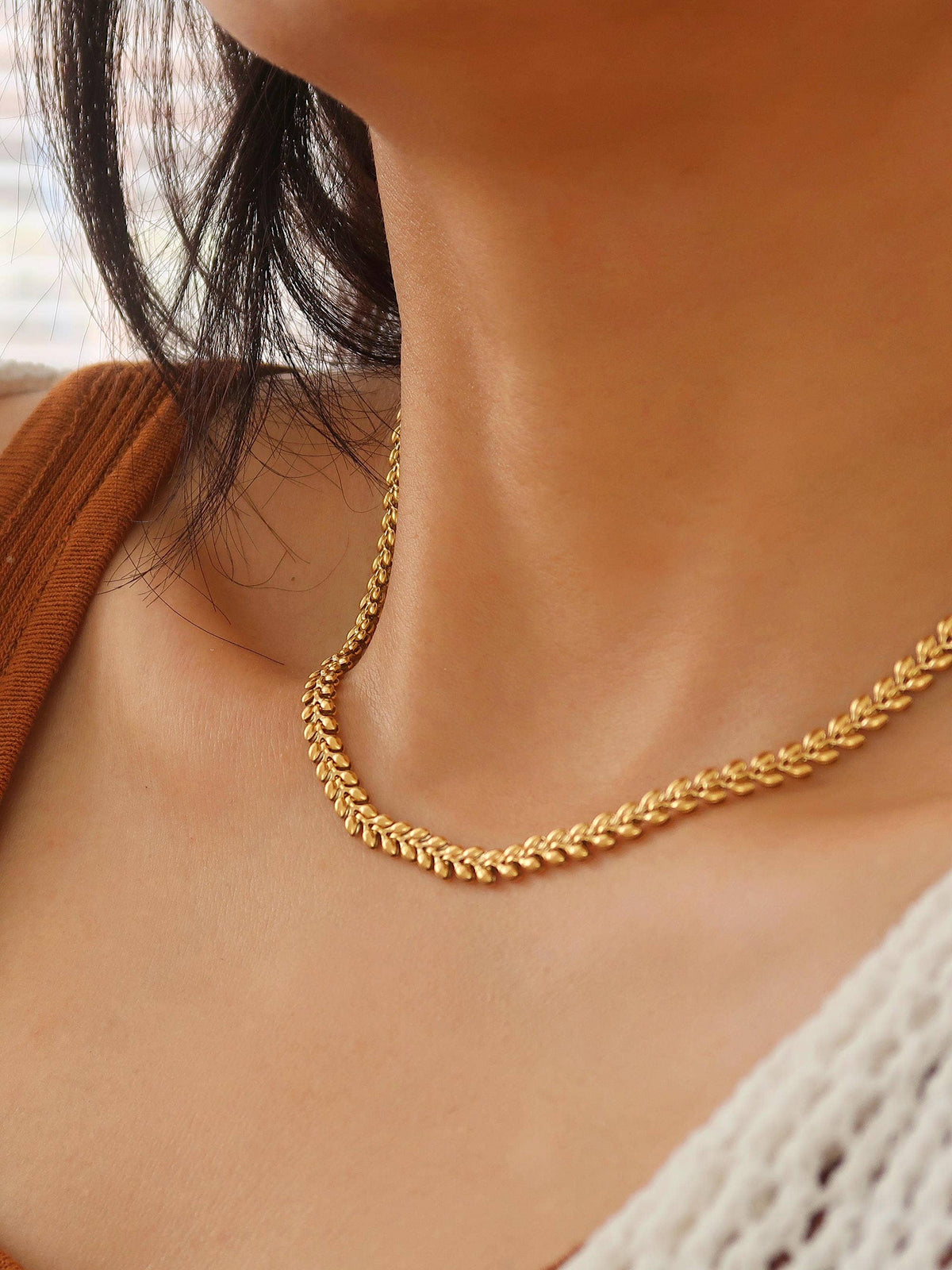 Zinnia Necklace