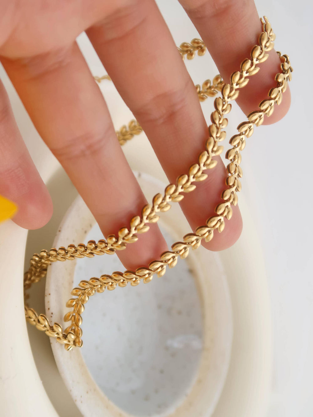 Zinnia Necklace