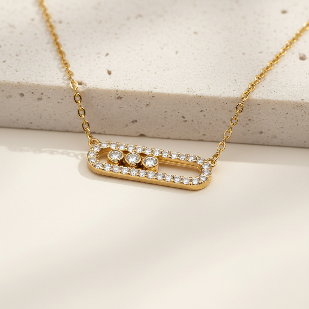 Macro horizontal pendant detail